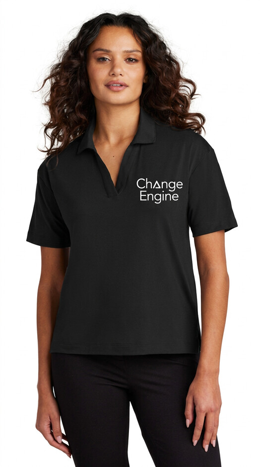 Mercer+Mettle® Women’s Stretch Jersey Polo