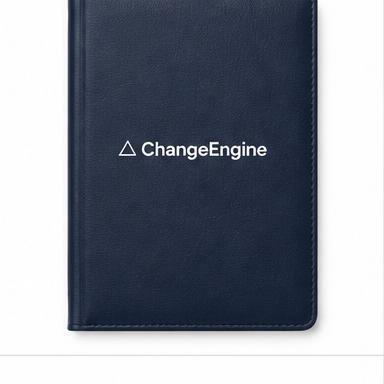 5" x 7" FSC® Recycled Notebook and Pen Set