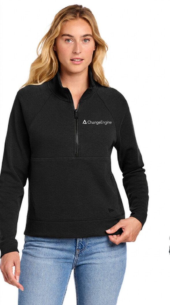 New Era® Women's STS 1/2-Zip