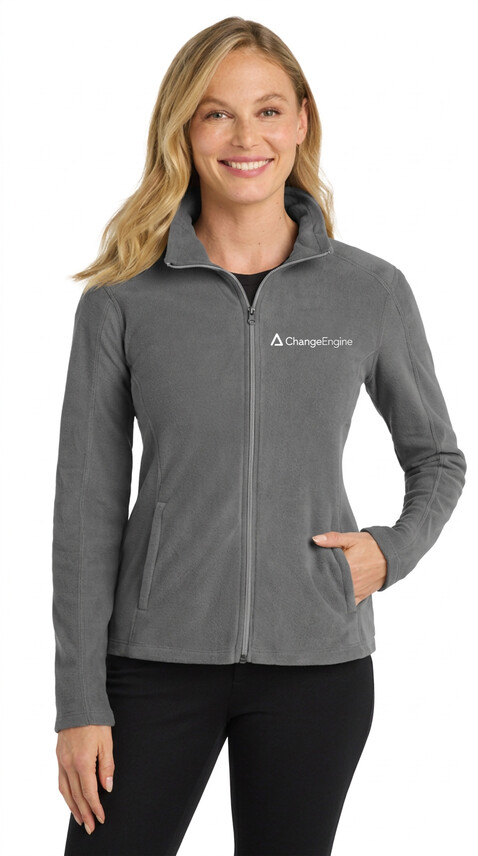 Port Authority® Women's Microfleece Jacket