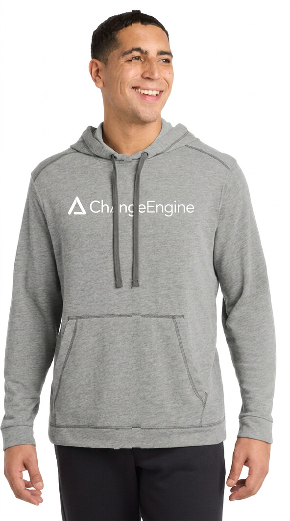 Sport-Tek® PosiCharge® Tri-Blend Wicking Fleece Hooded Pullover