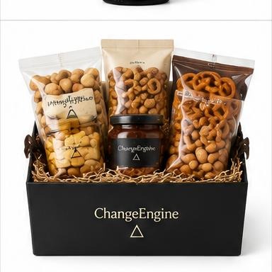 Premium Mug Gift Basket