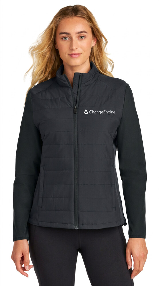 Sport-Tek® Women’s Teknical Hybrid Jacket