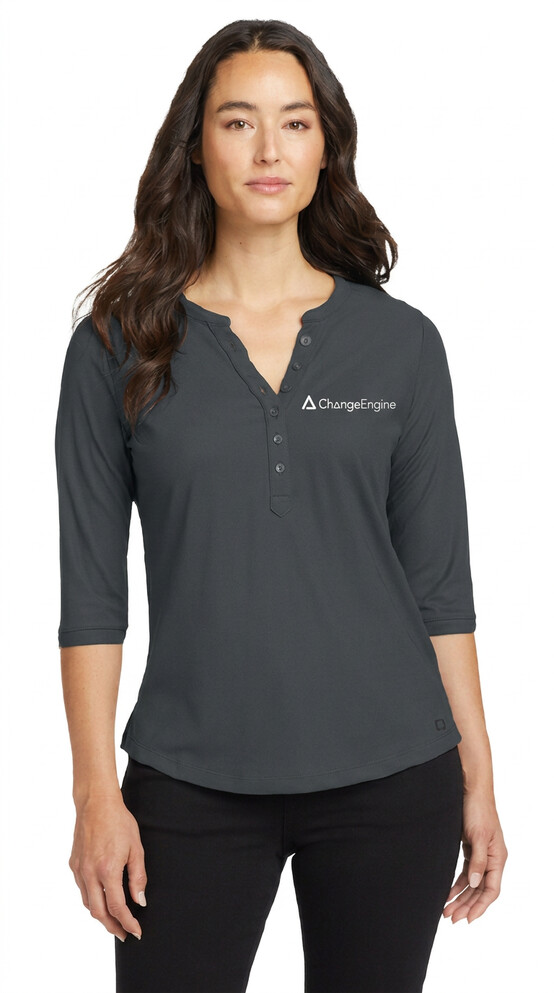 OGIO® Women's Jewel Henley