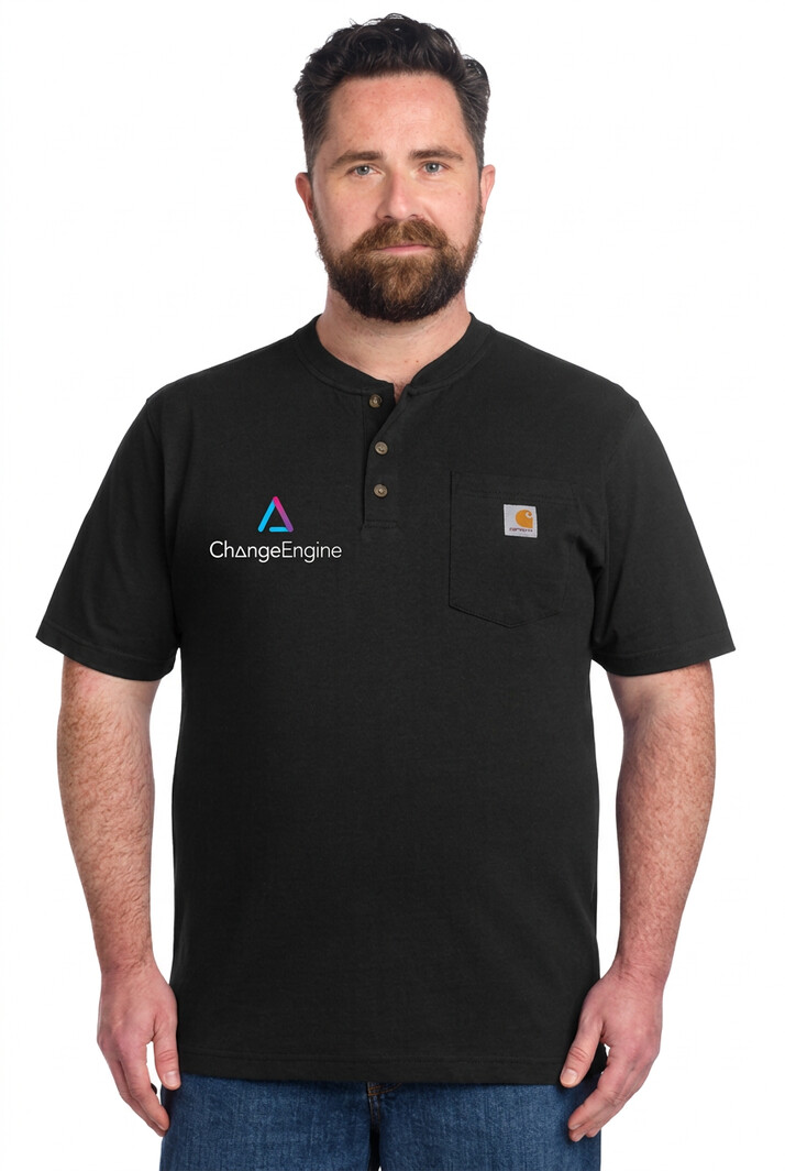 Carhartt® Short Sleeve Henley T-Shirt