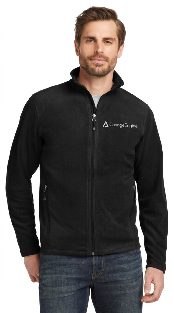Eddie Bauer® Full-Zip Microfleece Jacket