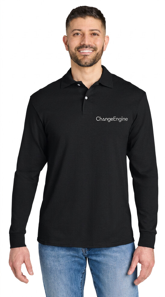 Jerzees® Dri-Power® Long Sleeve Sport Shirt